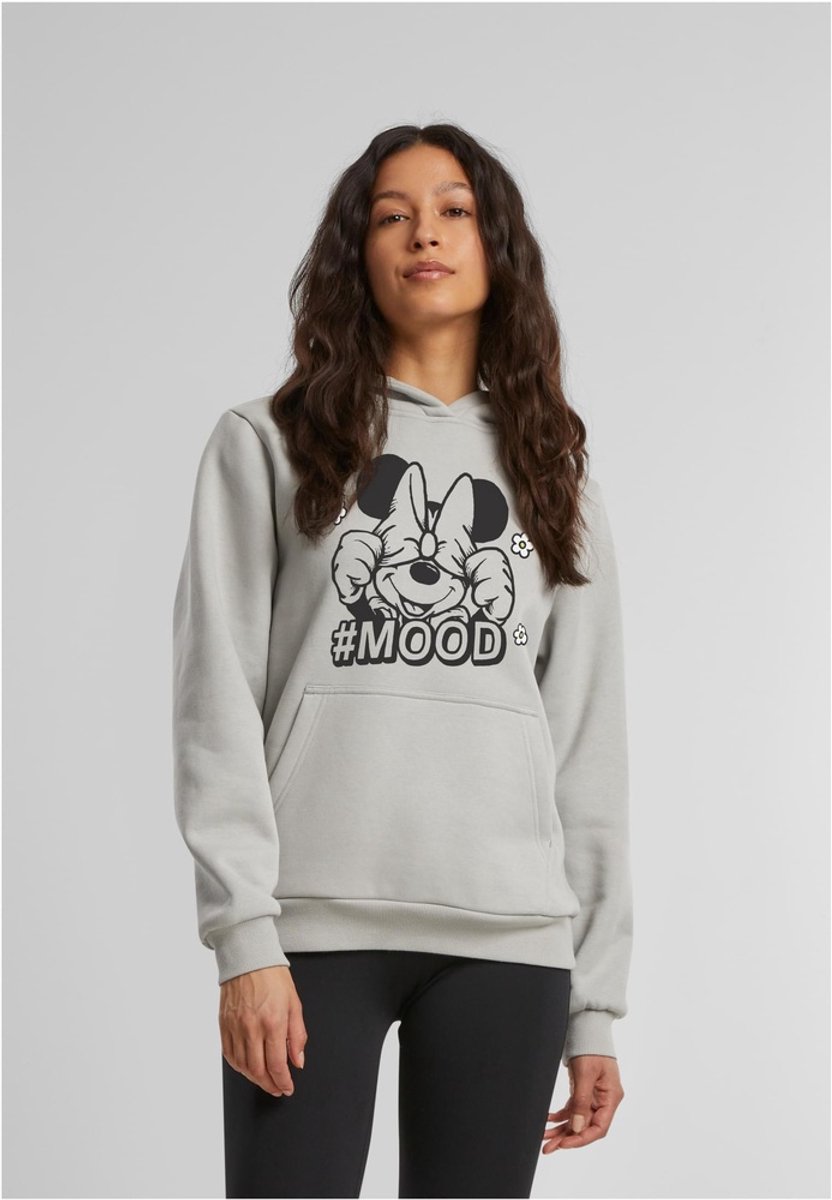 Merchcode Dames Minnie Mouse Mood Fluffy Hoody MC1259