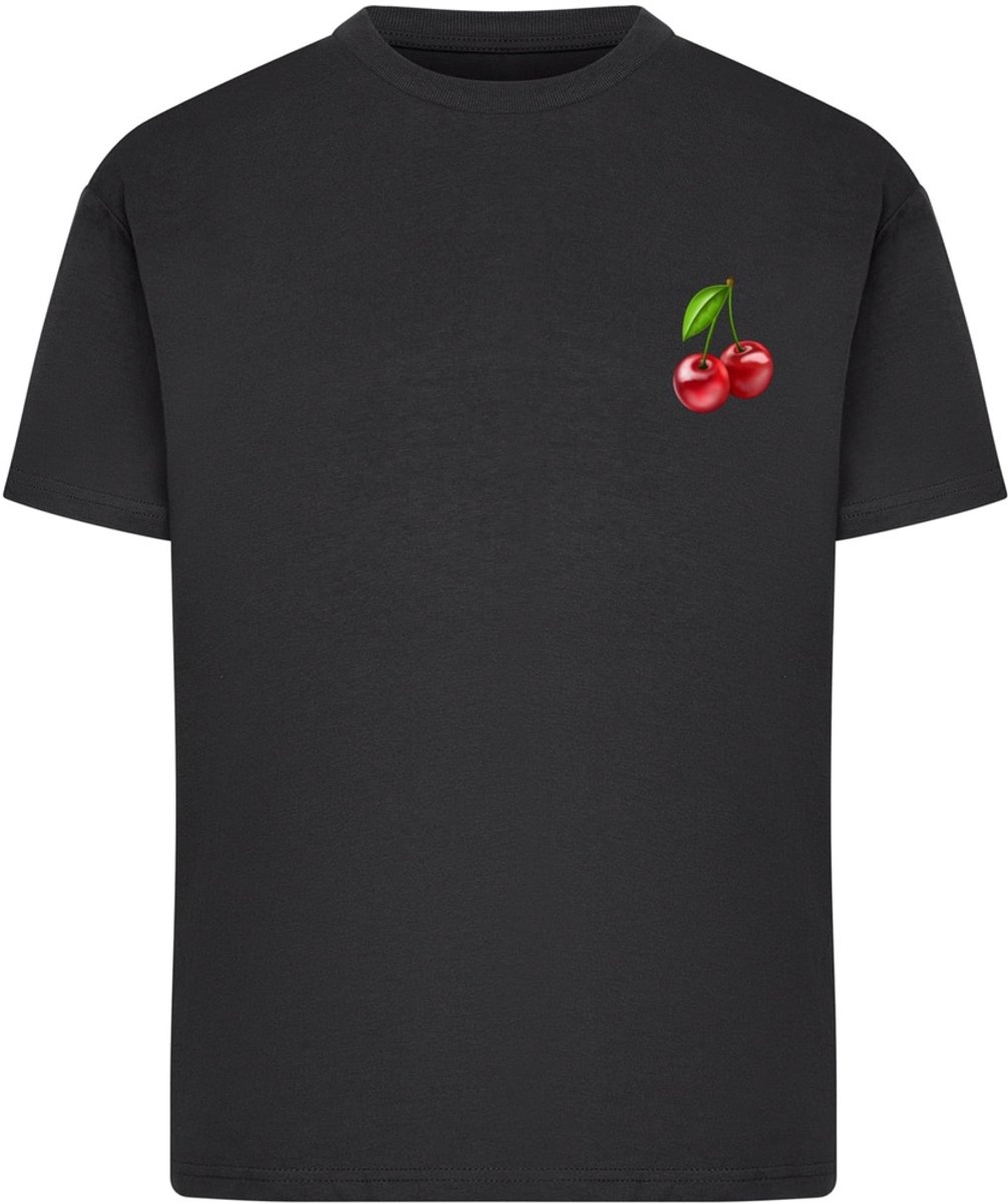 Merchcode Dames-T-shirt Ladies Cherries 2 Tee MP0009599