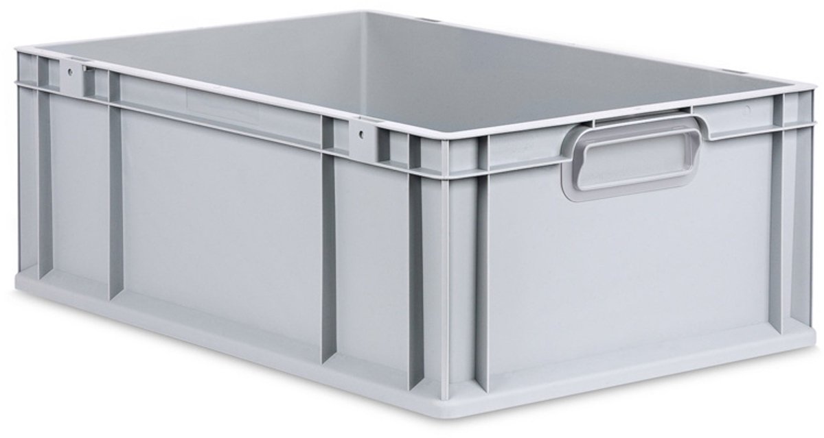 allit ProfiPlus EuroEco C622 transportbox, grijs, 600×400 mm
