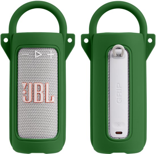 Draagbare Ultralichte Beschermhoes voor JBL Grip Bluetooth Speaker met Carabiner en Schouderband, Ideaal voor Reizen en Outdoor Gebruik — afbeelding 4