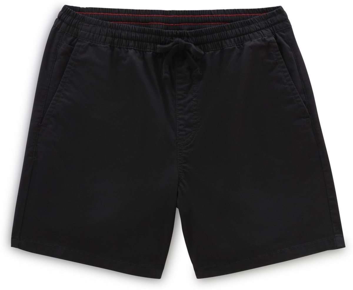 Shorts Vans Men Range Relaxed Elastic Short -L Zwart