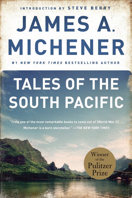 ISBN Tales of the South Pacific, Fiction, Anglais, Livre broché, 384 pages