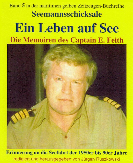 Ein Leben auf See - cover