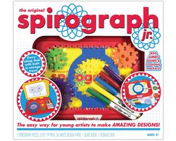 Spirograph Junior creatief tekenset - Voor kinderen vanaf 3 jaar - Stimuleert creativiteit