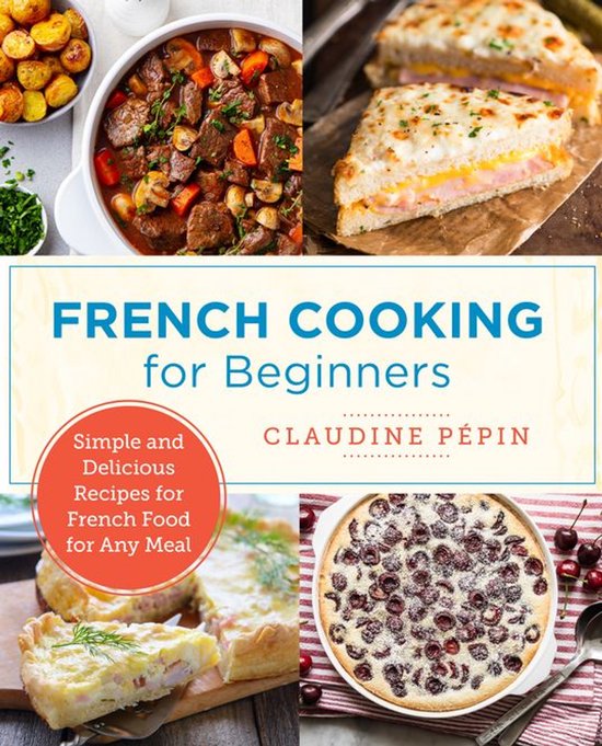 New Shoe Press - French Cooking for Beginners - cover