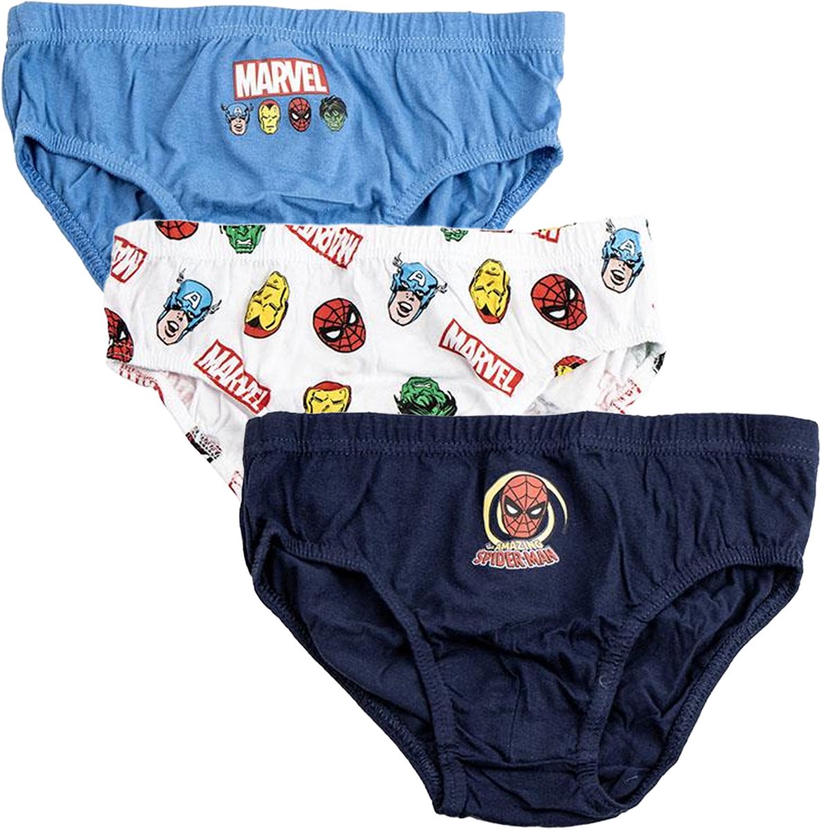 Jongens ondergoed 3-delig Marvel