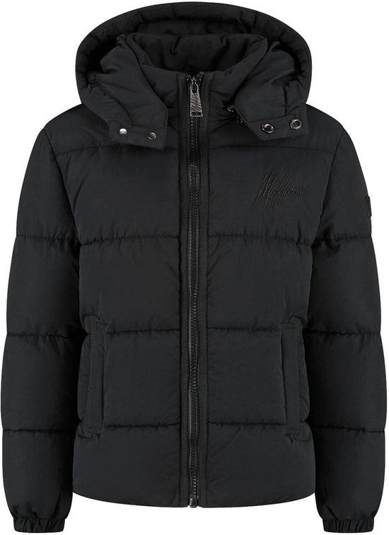 Malelions Donn Puffer Jacket Vestes Garçons - Manteau d'hiver - Gris clair - Taille 152