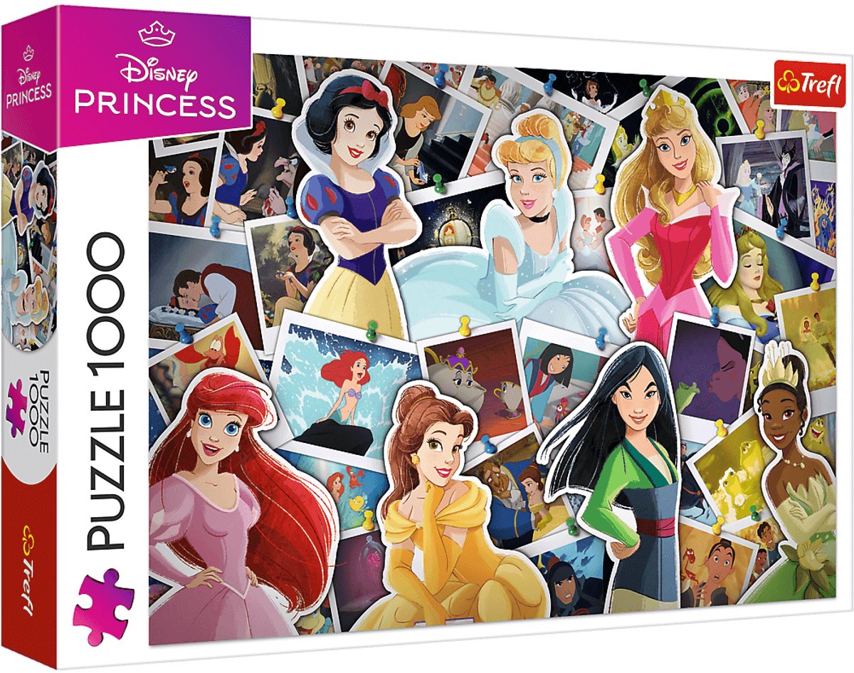 Trefl puzzel Disney Princesses 1000 stukjes - legpuzzel kind.