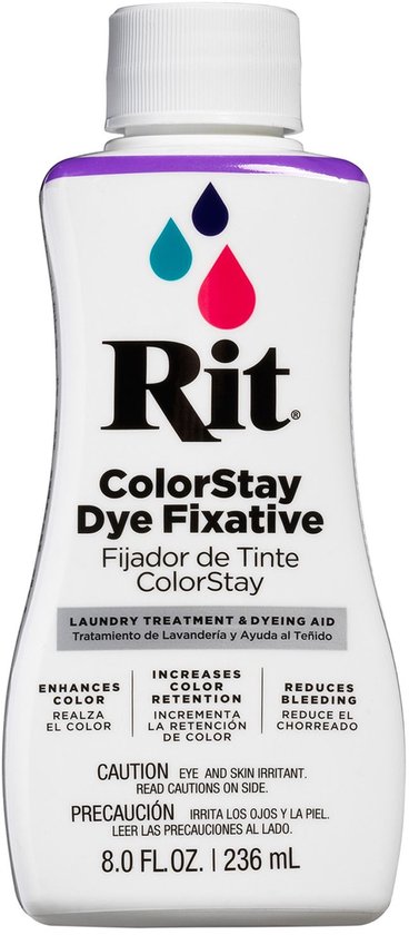 Rit Rit Liquid Colorstay Dye Fixative.