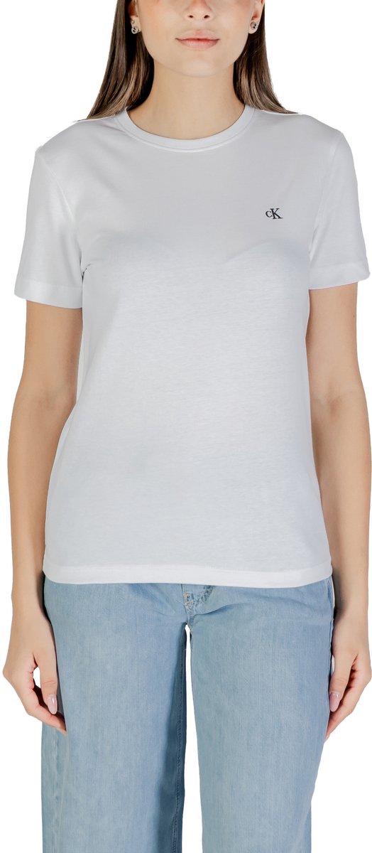 Calvin Klein Jeans Ss Monogram Crew Tee