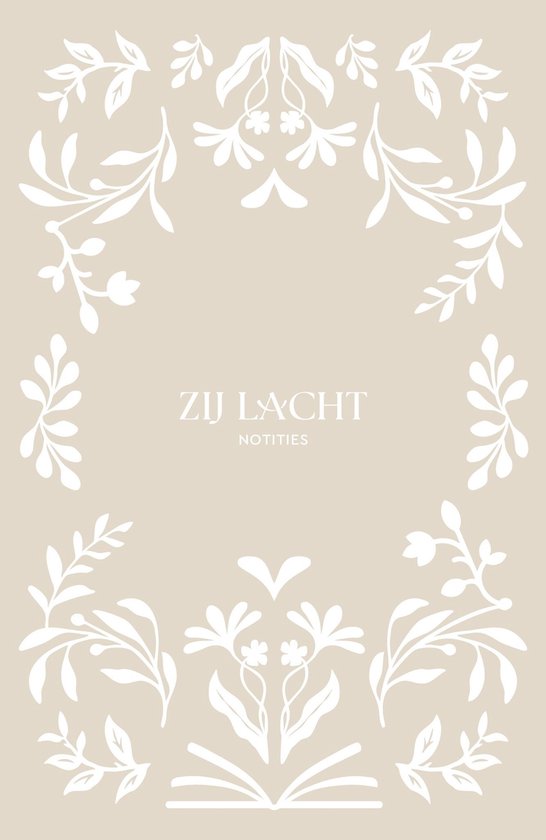 Notitieboek - Zij Lacht - Voor Christelijke Vrouwen - Veel Schrijfruimte