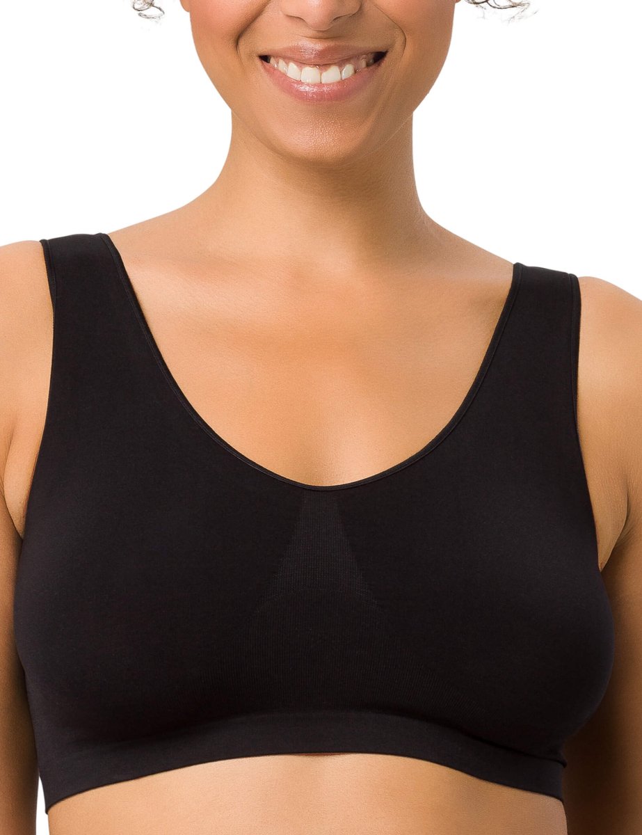 Crop Top Comfee Pure Beugelvrije One-Size bh