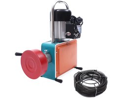 1000W Elektrische Afvoerreiniger - Riool- & Afvalpijpreiniger voor Toilet, Wasbak & Gootsteen - Krachtige Baggermachine voor Huishouden & Restaurants