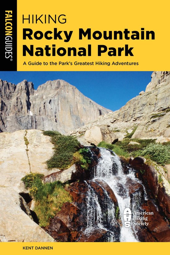 Regional Hiking Series - Hiking Rocky Mountain National Park - cover