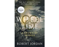 Omslag van The Wheel of Time - 7 - A Crown of Swords