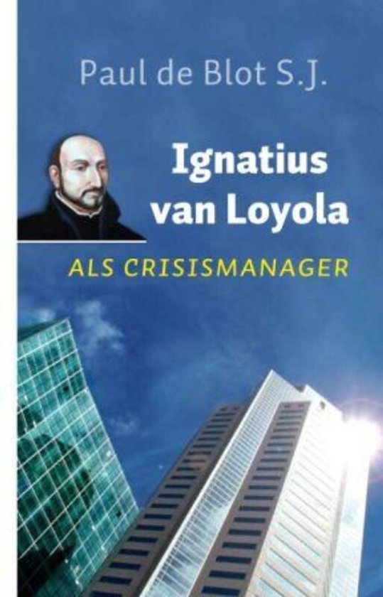 Ignatius van Loyola als crisismanager - cover