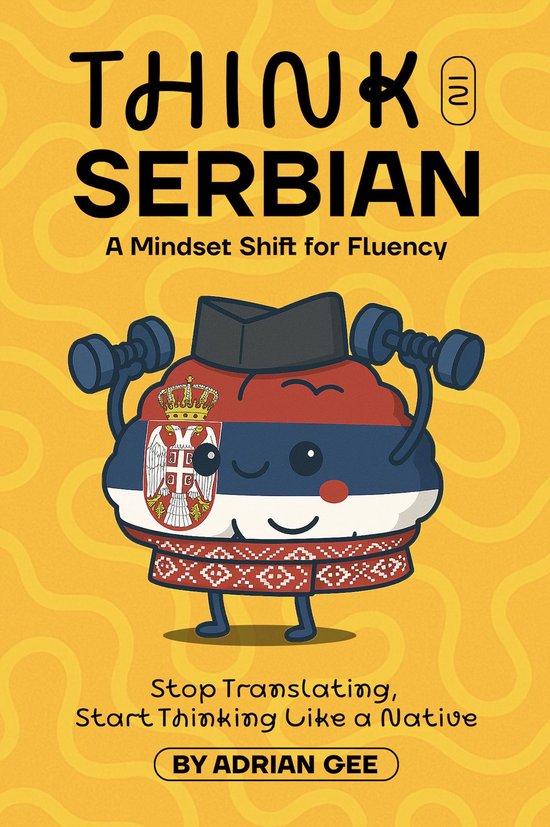 Think in Serbian - cover