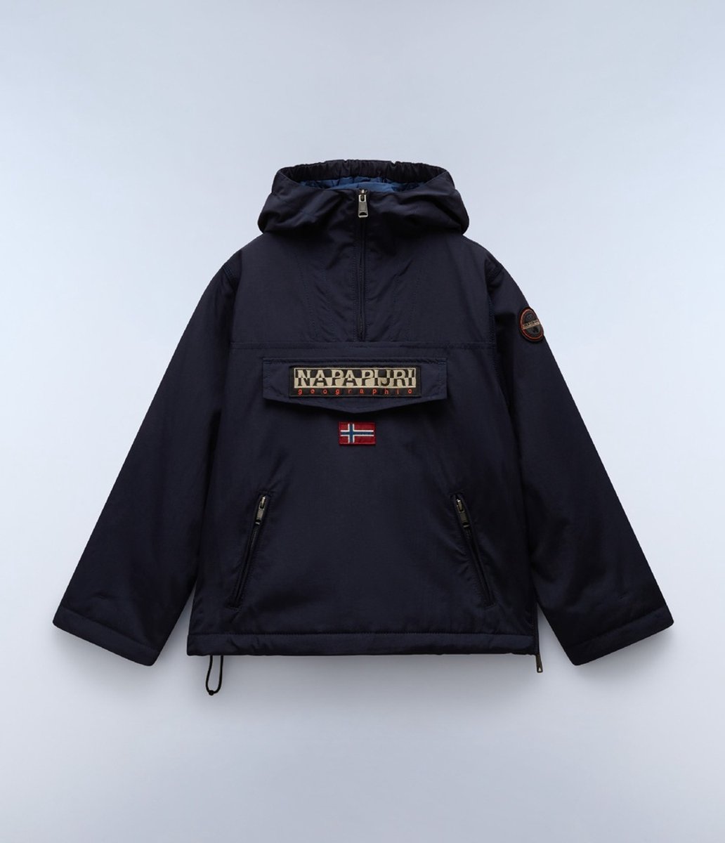 Napapijri Kinder Anorak K Rainforest Pkt 2 NP0A4GNA Marine-134-140 Blauw
