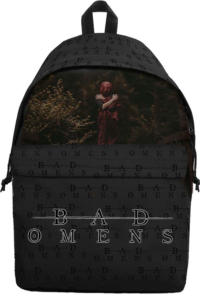 Rocksax Bad Omens - Self Titled Cover Rugtas - Zwart