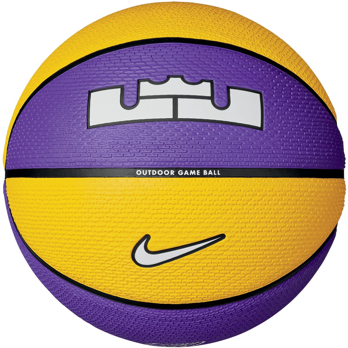Nike LeBron James Playground 2.0 8P Basketbal Zwart