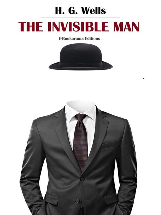The Invisible Man - cover