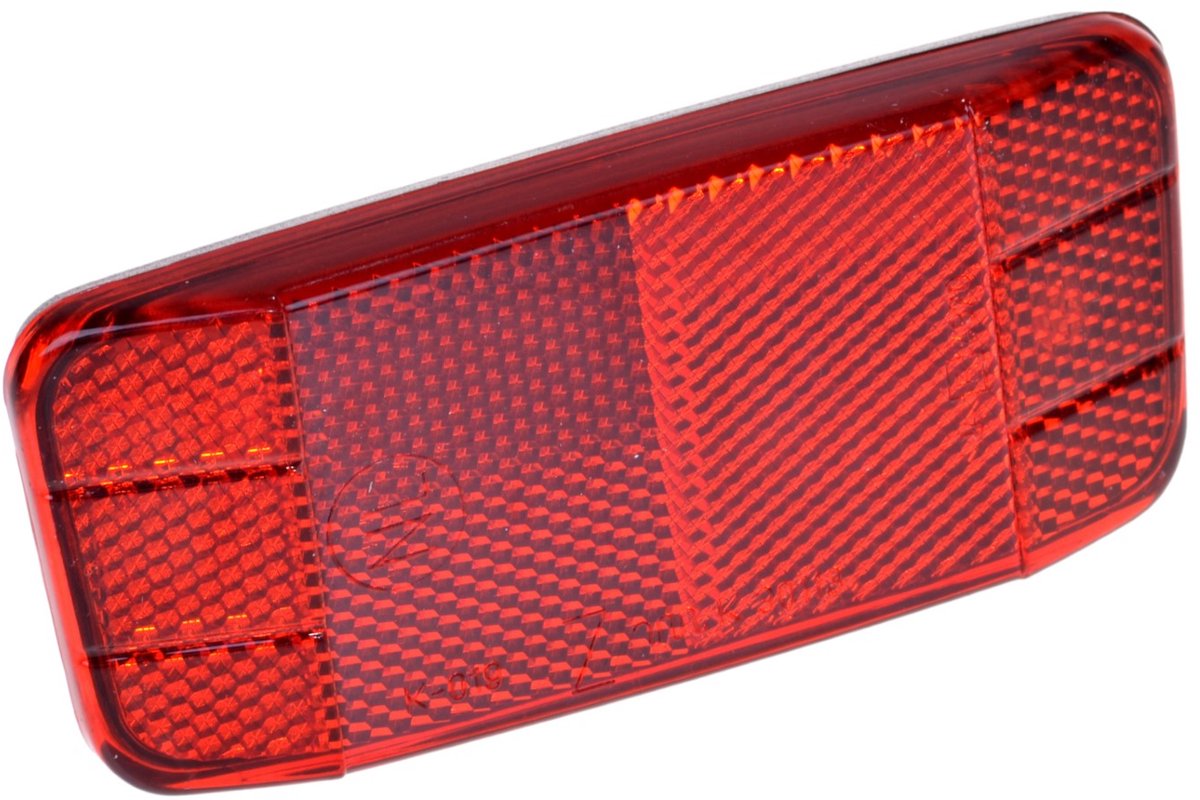 Bagagerek met achterreflector