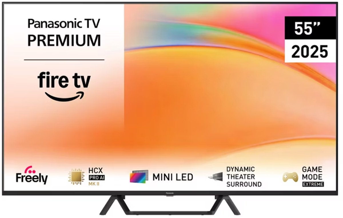 Panasonic TV-55W95BEG (2025) - 55 inch - MiniLED TV