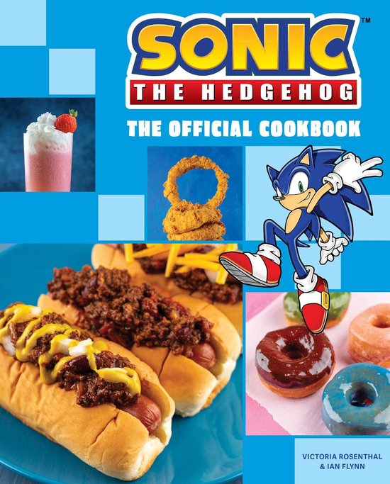 Sonic the Hedgehog: The Official Cookbook - cover