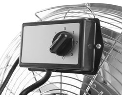 Wandventilator 50W met 3 Snelheden en 30 cm Diameter