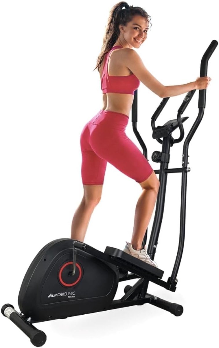 Elliptische Trainer met 8 Weerstanden en LCD-display