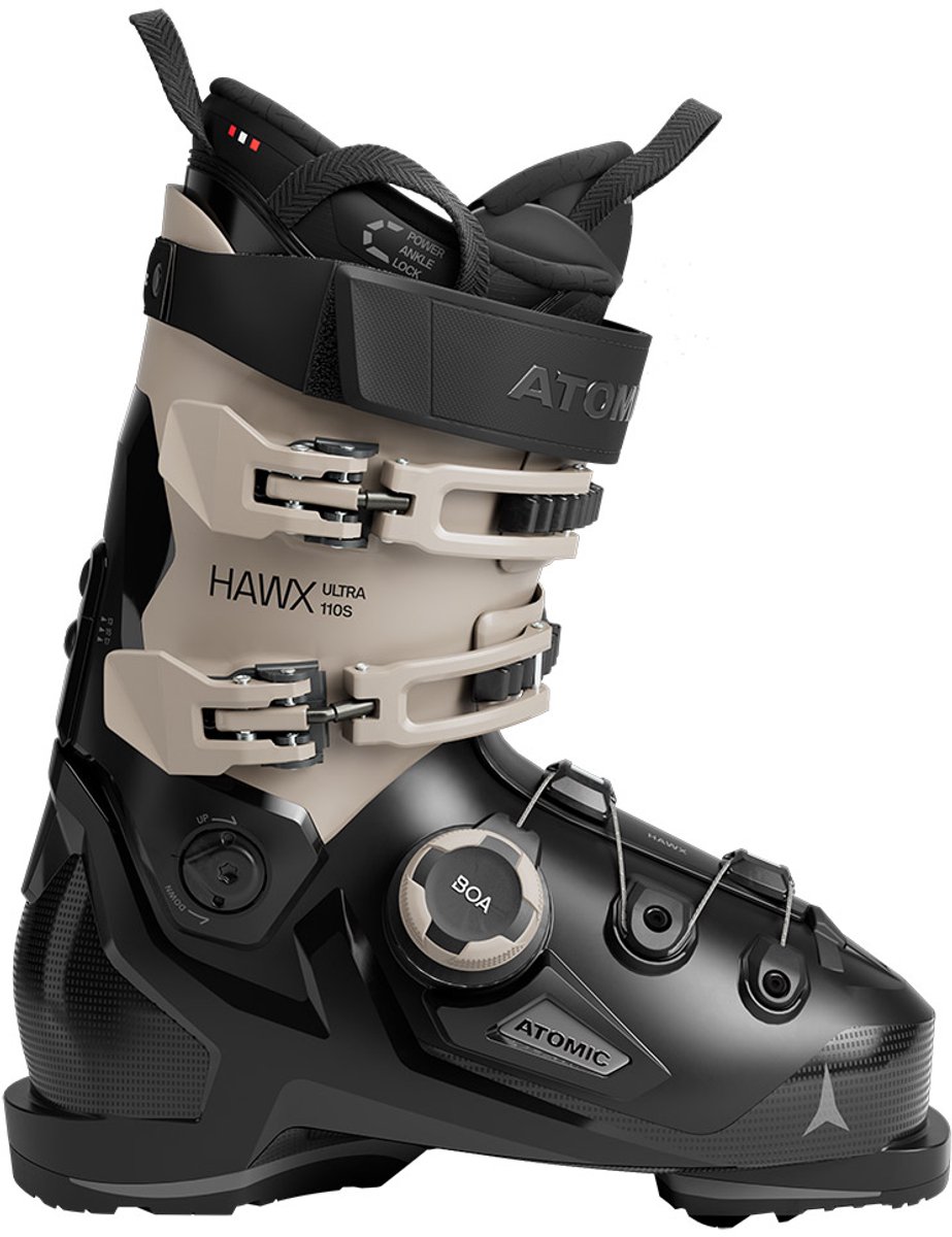 Atomic Hawx Ultra 110 S Boa Alpine Skischoenen 26.0-26.5 Zwart