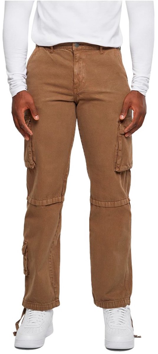 DEF - Pocket Cargobroek - Taille, 33 inch - Bruin