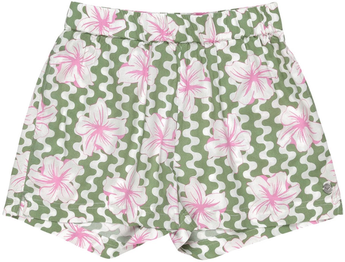 Roxy Blue Ocean Floor Korte Broek Groen 16 Years Meisje