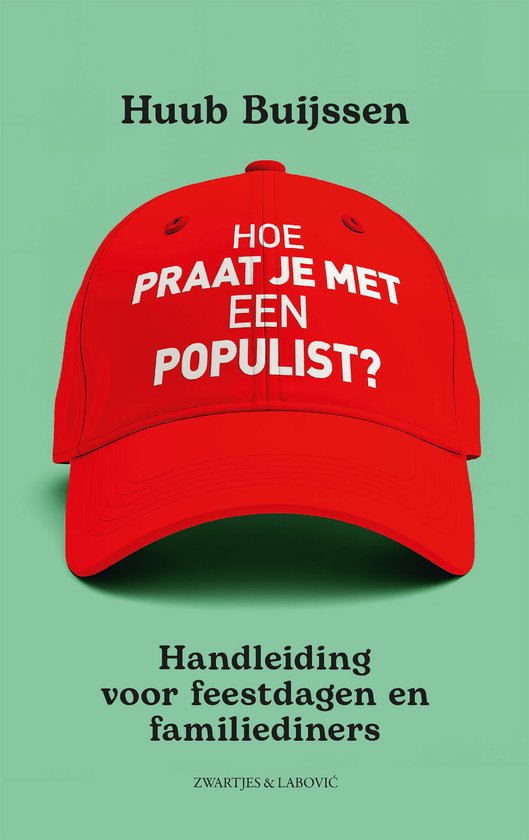 Hoe praat je met een populist? - cover