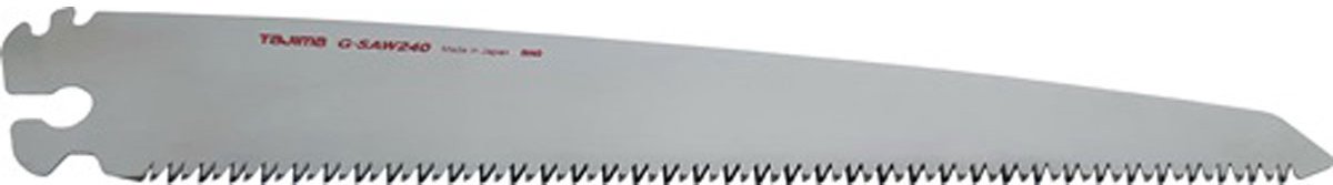 Tajima zaagblad G-zaagblad lengte 240 mm 9 TPI voor zagen 240 mm ...