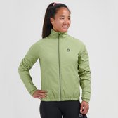 Rogelli Essential Dames Hardloopjack - 3 Zakken - Reflecterend - Groen