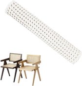 Natuurlijke Rotan Singelband, Riet Singelband Blad, Rotan Riet Singelband Rol, Rieten Stoel, Rotan Meubels, For Caning Materiaal Doe-het-zelf Benodigdheden 45 50 70 90 Cm (Size : 80cmx400cm(32inx158i