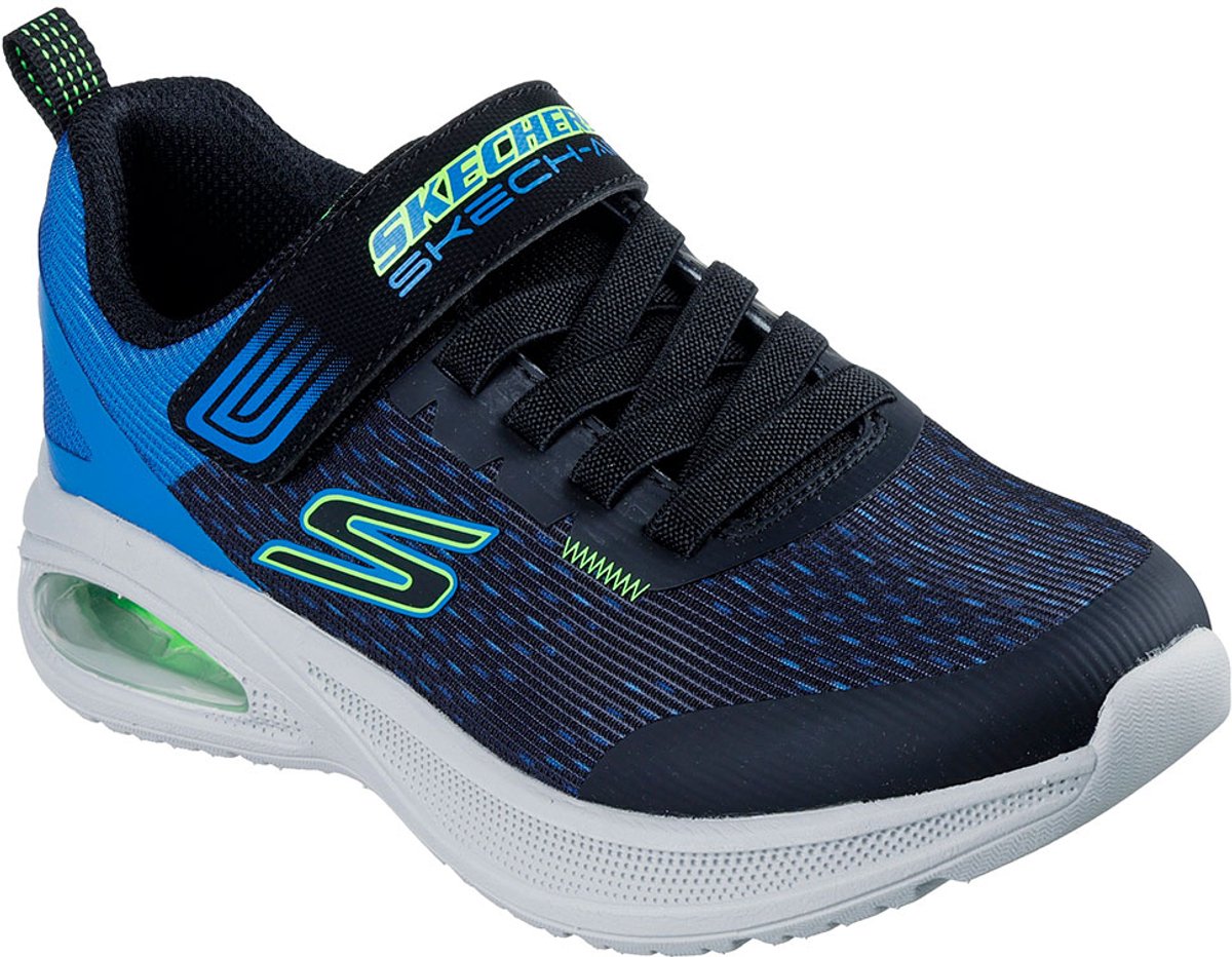 Skechers Microspec Max Advance Squad P Schoenen Zonder Veters Blauw EU 27 1/2 Jongen