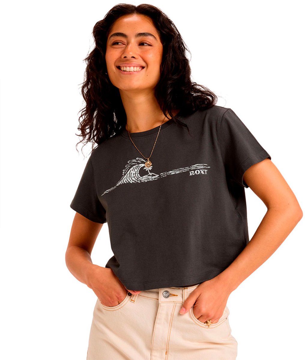 Roxy Erjzt05965 T-shirt Met Korte Mouwen XS Vrouw Overige kleuren