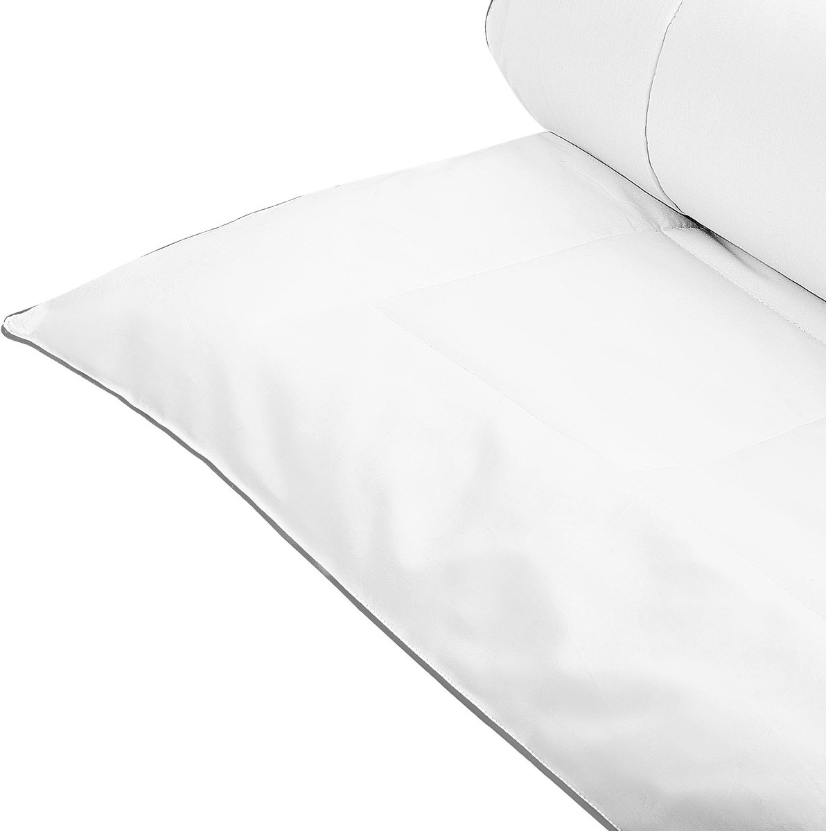KOUTRA - Dekbed - Wit - 135 x 200 cm - Japara katoen