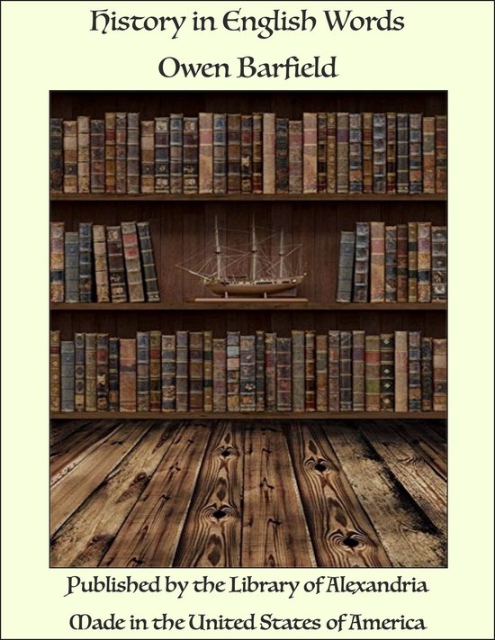 History in English Words - cover