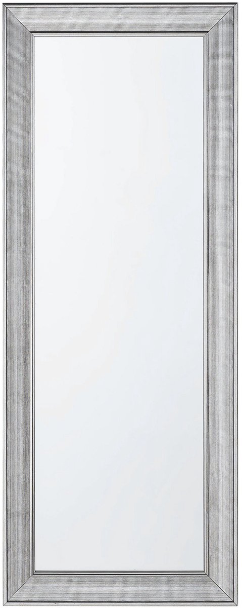 Beliani BUBRY - Wandspiegel - Zilver - 50 x 130 cm - Synthetisch materiaal