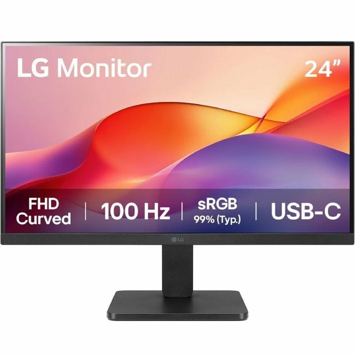Monitor LG 24U421A-B Full HD 24" 23,8"