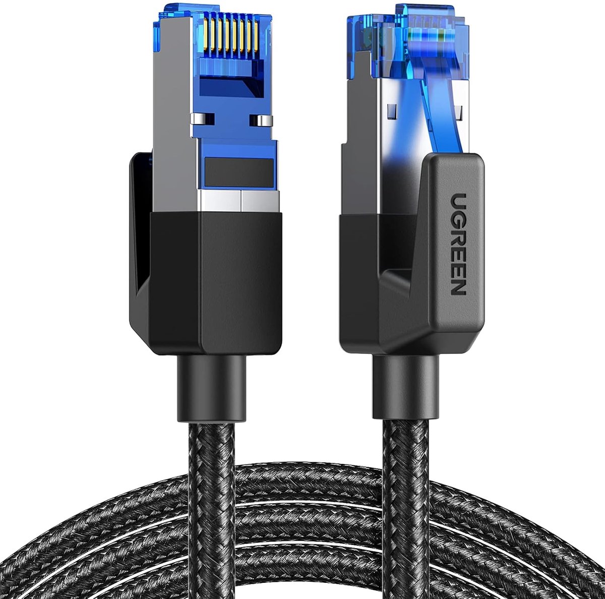Cat 8 Ethernet Kabel - 40Gbps Netwerkkabel voor Snelle Internetverbinding