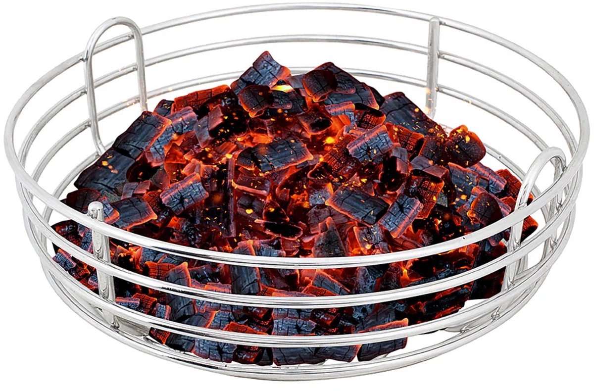 Kick Ash Basket - Big Green Egg Minimax - Kolenmand