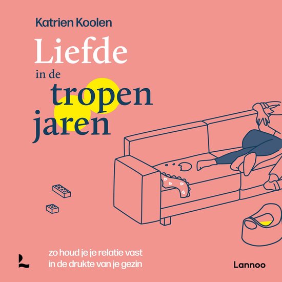 Liefde in de tropenjaren - cover