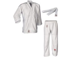 Ju-Sports Judopak Kinderen 'Yoji' - Wit - met band (Beschikbaar in verschillende maten)