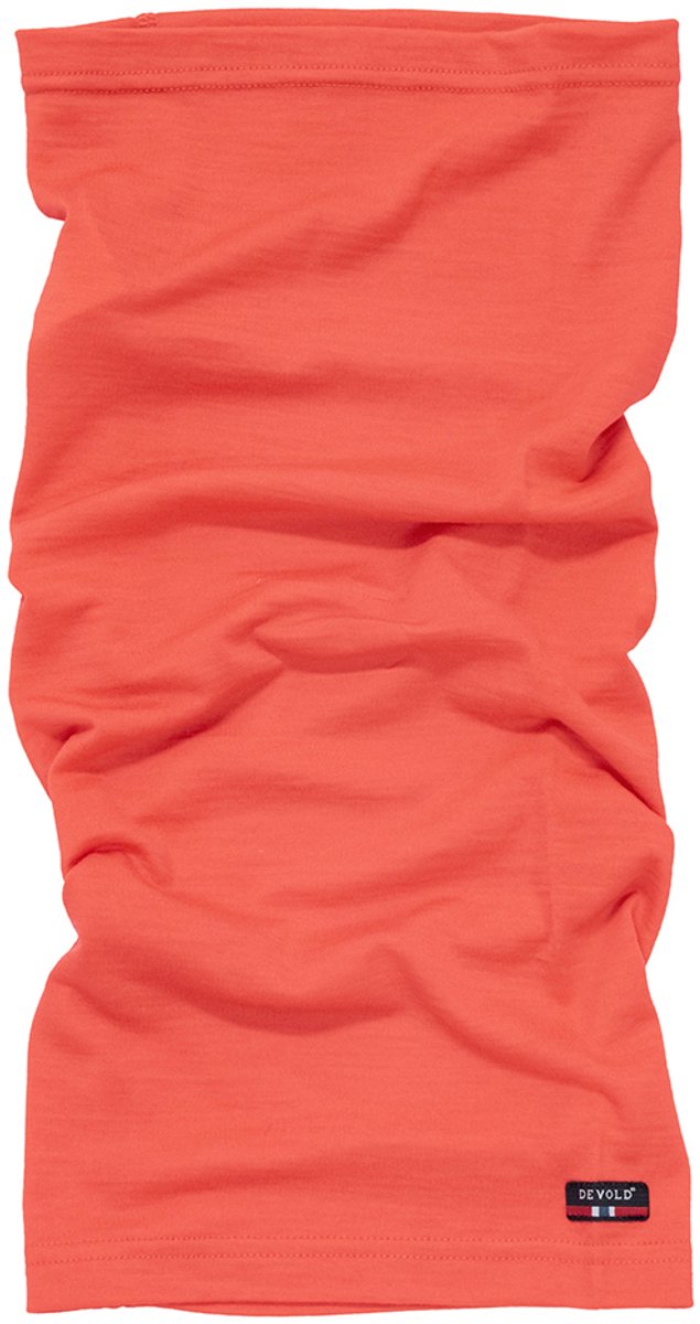 Devold Of Norway Breeze Merino 150 Headover Hoofdband Oranje