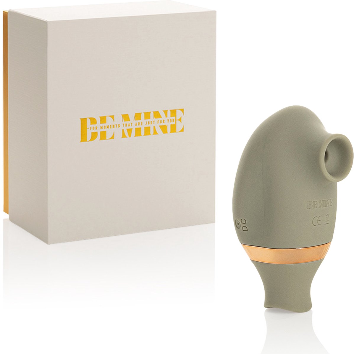 Be Mine Escape - Vibrator voor Vrouwen - 7 Likfuncties - 7 luchtdrukfuncties - USB-C - IPX6 Spatwaterdicht - Sex Toys Voor Vrouwen - Clitoris Stimulator