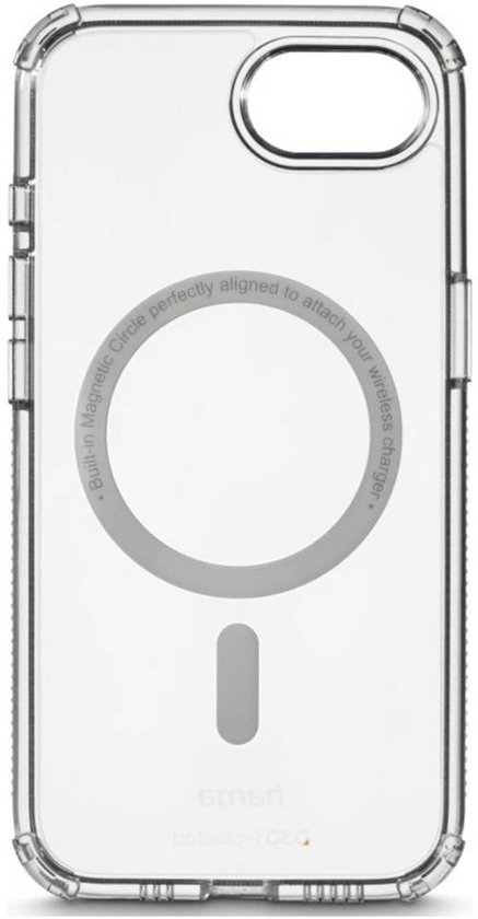 Coque Hama compatible avec l'iPhone 16e génération - Protection Extreme - Transparente